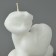 New Year 2025! Interior candle “New Year's collection: snake cutie”, white, 69 x 61 x 36