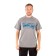 Grayling Riverbad T-shirt, Cotton, Gray, XS