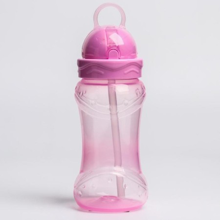 Children's player with silicone tube, 350 ml., Mix color-7