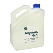 Universal Akugel-NEO gel of medium viscosity for ultrasound research, 5 kg