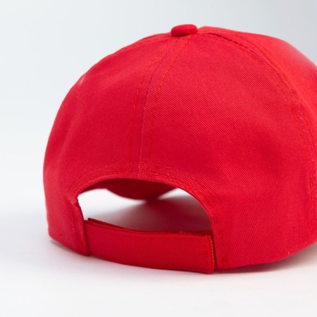 Cap for the girl Minaku "Love" color red, rr 52-5