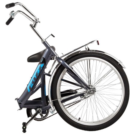 Bicycle 24 "Foxx Shift, folding, gray color-2