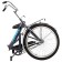 Bicycle 24 "Foxx Shift, folding, gray color