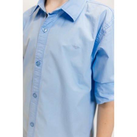Surchachka upper for ISEE boys, height 146-152 cm, blue color-5