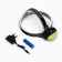 Battery voluntary flashlight, 5W, 1200 mAh, 120 lm, 2 modes, laser, 5 x 6.5 cm, green