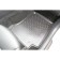 3D mats in the Mercedes-Benz Salon C-Class W205, 2014-2016, sedan, 4 pcs. (polyurethane)