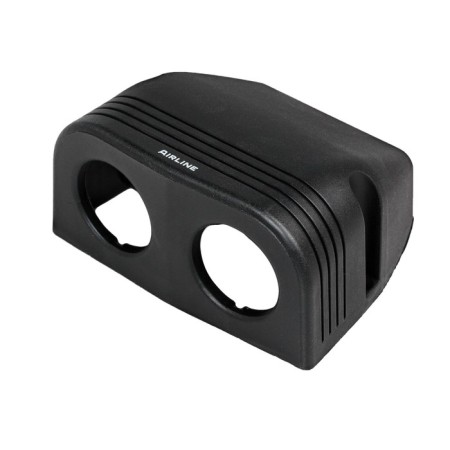 Installation case for 2 built -in devices AEBJ213
