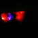 Pistol with gears Spay, Smoke, Light, Sound, on batteries