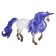 Figure "White Unicorn with a blue mane"
