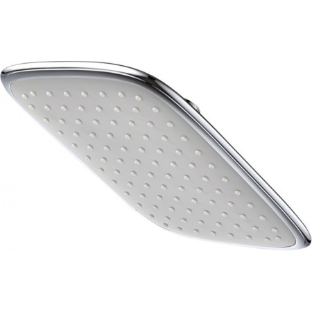 Upper watering can D&K DC1004862, 300 mm, rectangular, tropical, ABS plastic, chrome