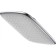 Upper watering can D&K DC1004862, 300 mm, rectangular, tropical, ABS plastic, chrome