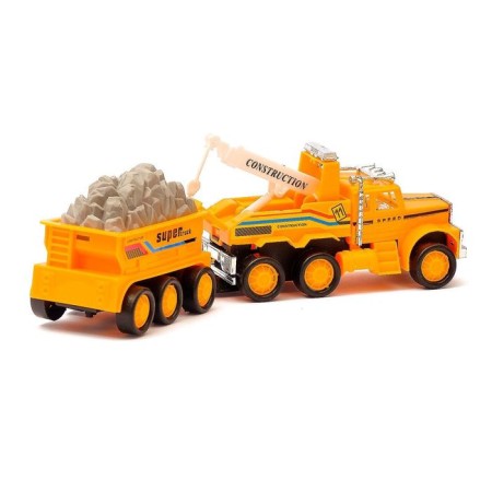 Inertial car "Autocrand" with a trailer, mix-2