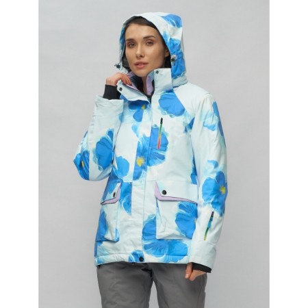 Ski costume is female, size 46, blue color-26