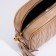 Cross-Bodi Bag on a zipper, beige color