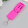Plastic keychain "Suitcase Fruit on wheels" mix 5.5x4x42 cm