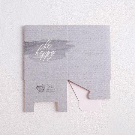 Bonbonniere box, gift packaging, “For You”, 6 x 7 x 6 cm-5