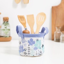 Textile basket Ethel 