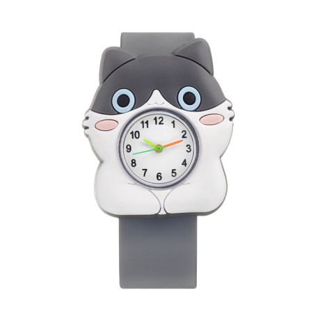 Watch of Berrier Cat "Cat", silicone strap