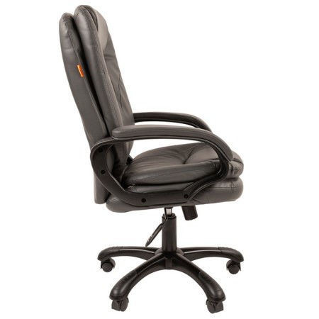 Chair Chairman 668 Eco -Premium Gray, black plastic-2