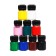Acrylic paint, set of 9 colors x 20 ml, ZHK Decola, glossy, 2941115