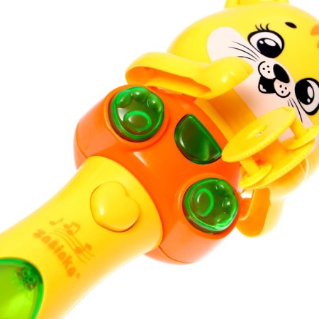 Musical toy "Funny animals", sound, light-2