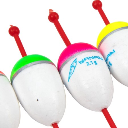 Winter Yaman "drop", foam, 2.1 g, color mixt. 5 pcs.-2