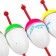 Winter Yaman "drop", foam, 2.1 g, color mixt. 5 pcs.