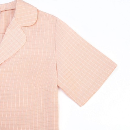Female pajamas (shirt, shorts) minku: Home Collection color peach, size 52-6