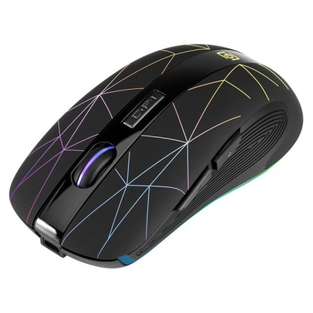 Mouse call 976GW black optical (3200DPI) wireless USB (6but)-9