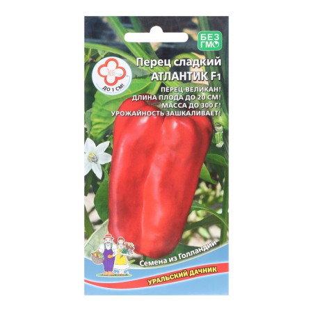 Seeds of Pepper "Atlantic", 12 pcs