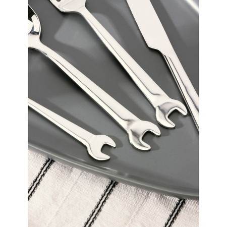 A set of cutting devices made of stainless steel Magistro Workshop, 4 objects, silver color-1