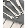 A set of cutting devices made of stainless steel Magistro Workshop, 4 objects, silver color