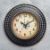 Watching clock, series: interior, "bubbles", discrete move, d-29 cm