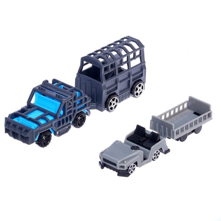 Parking Children's "Dino Baza", mobile elements, with accessories-15