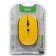 Wireless mouse Homw-085 Yellow