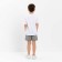 T -shirt Children's KAFTAN "Dinosaur", p. 36 (134-140 cm), white