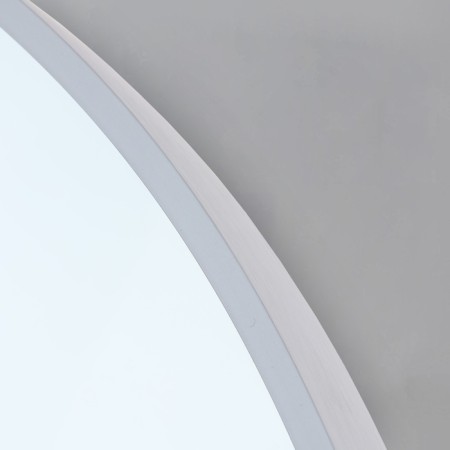 Silver mirror, wall, 80 × 4 cm-1