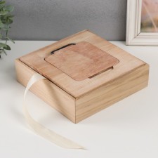 Casket wood for painting 