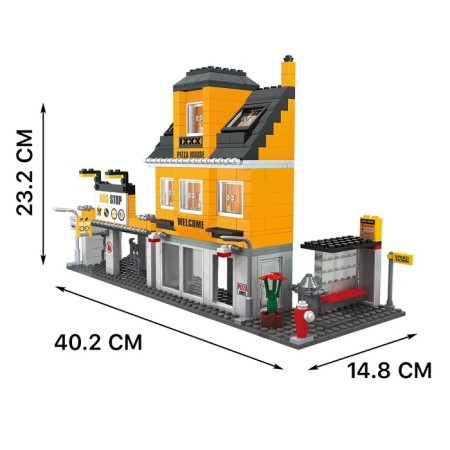 Constructor "Bus Station", 546 parts-1