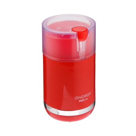 Energy EN-114, electric, knife coffee grinder, 150 watts, 70 g, red