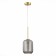 STL LUCE Sus. SL1154.323.01. Gran. 1x60 W, E27, 15.5x15.5x40 cm, brass color