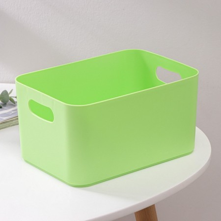 Joy storage basket, 2.3 l, 23 × 16 × 12 cm, light green color