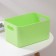 Joy storage basket, 2.3 l, 23 × 16 × 12 cm, light green color
