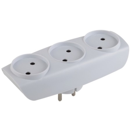 SP-3-W-3-W-3-W-3-w-era rosettes without grounding 16a white