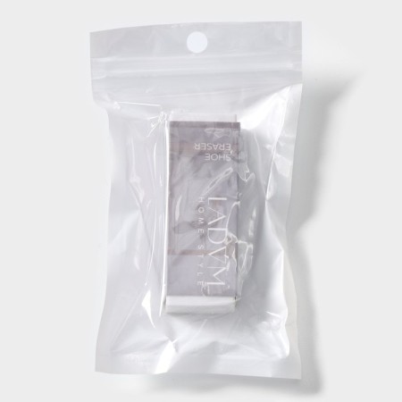 Lastik for cleaning light shoes LadOM, 7.5 × 2.5 × 1.5 cm, white color-3