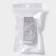 Lastik for cleaning light shoes LadOM, 7.5 × 2.5 × 1.5 cm, white color