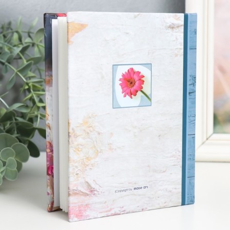 Photo album "Flowers" 50 sheets 100 photos 10x15 cm-1