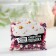 Sprinking confectionery soft: pink, purple, white 50 g.