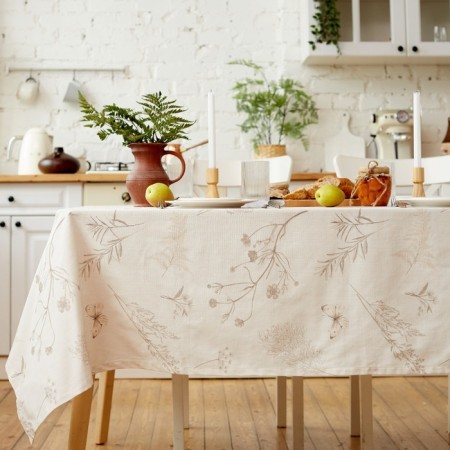 GPECT ETC "Flower Herbarium" 146x220 cm, 100% HL, reps 210g/m2