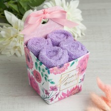 A set of terry towels 